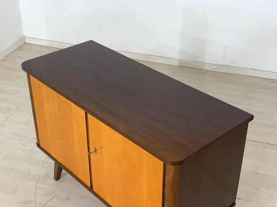 Image 1 of Mid Century commode armoire vintage