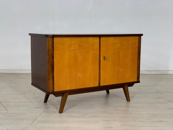 Image 1 of Mid Century commode armoire vintage