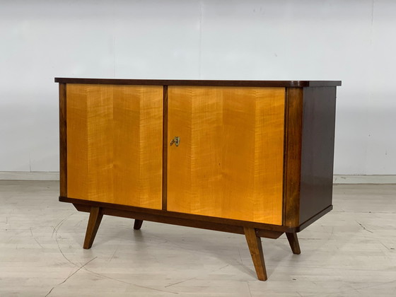 Image 1 of Mid Century commode armoire vintage
