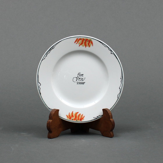 Image 1 of Co Westerik (1924-2018) - Vajilla - Royal Mosa - Firmada 