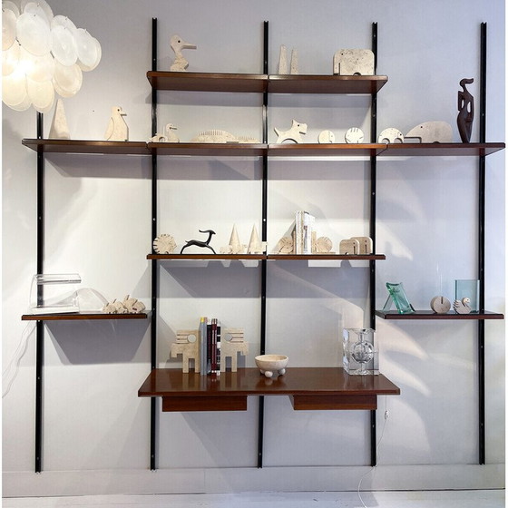 Image 1 of Libreria vintage 22 di Osvaldo Borsani per Tecno, Italia 1960