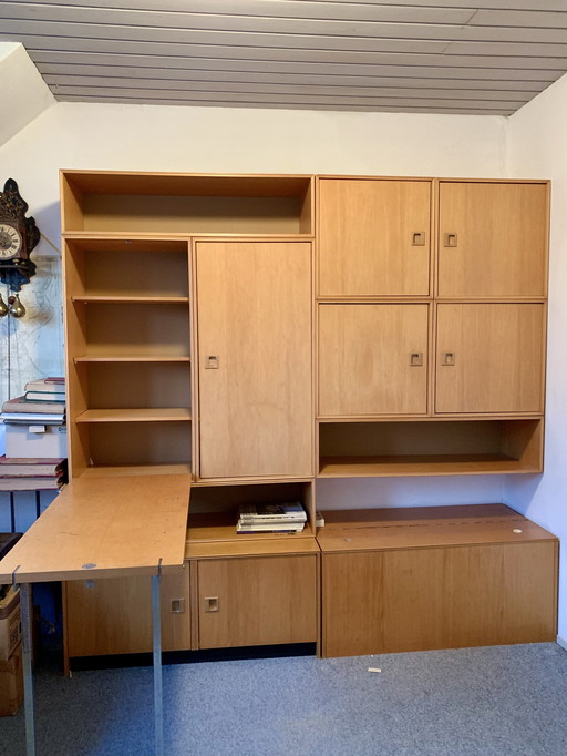 Meubles de chambre à coucher Hulsta avec bureau et lit