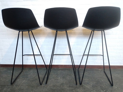 3X Lapalma Miunn Barstool