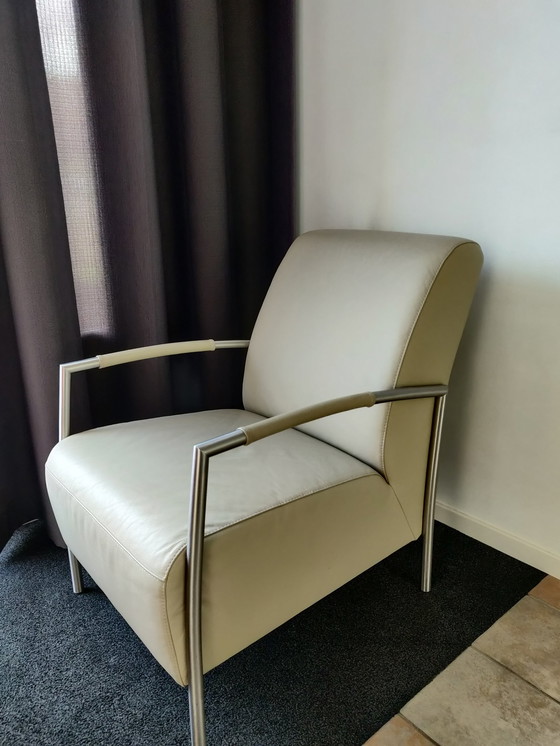 Image 1 of Prominent Leather Armchair