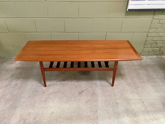 Image 1 of Glostrup teak - Table basse de grete jalk