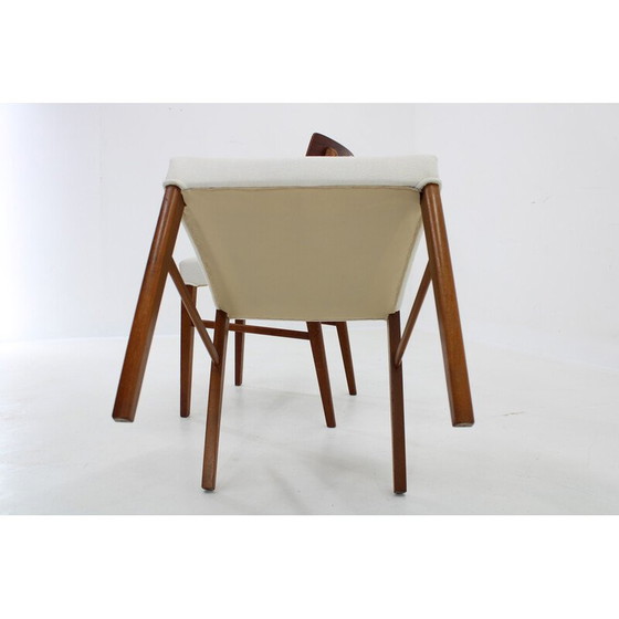 Image 1 of Pair of vintage teak chairs, Denmark 1960