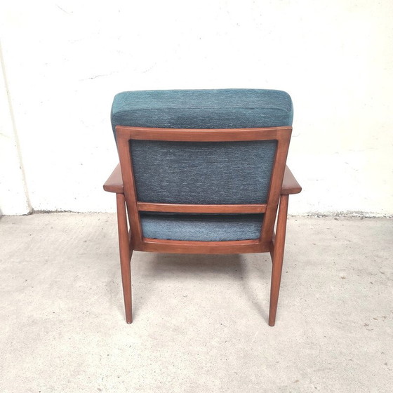 Image 1 of Pair of vintage Scandinavian armchairs by Wilhelm Knoll, 1960