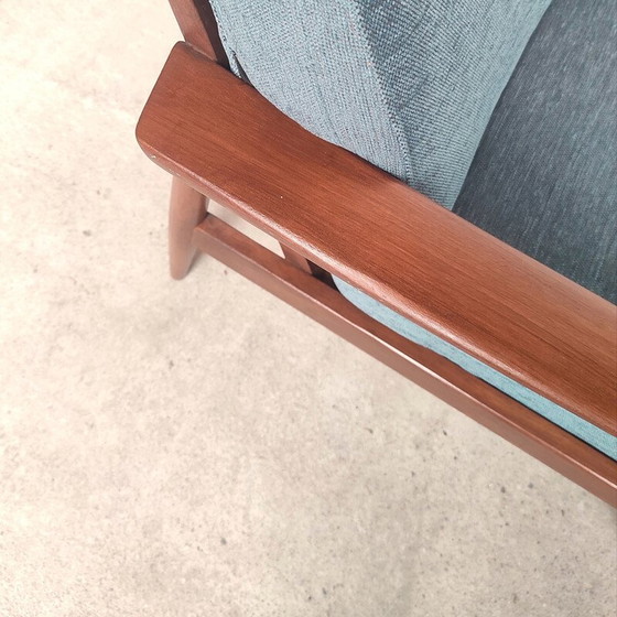 Image 1 of Pair of vintage Scandinavian armchairs by Wilhelm Knoll, 1960