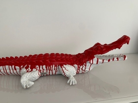 Image 1 of Fraise Crocodile Xxl