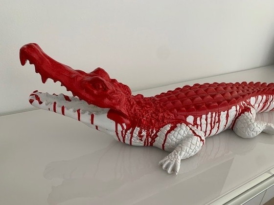 Image 1 of Fraise Crocodile Xxl