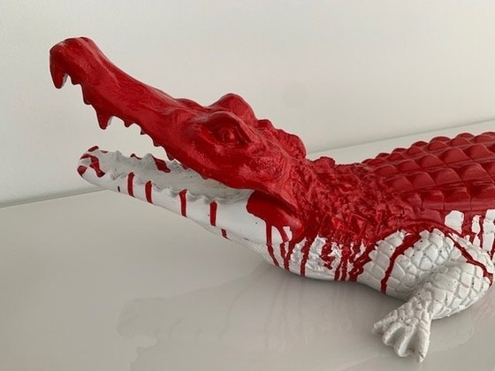 Image 1 of Fraise Crocodile Xxl