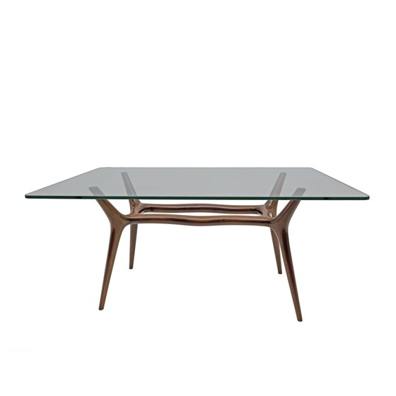 Image 1 of Attributed To Ico Parisi Mid-Century Modern Coffee Table, Italy, 1950S