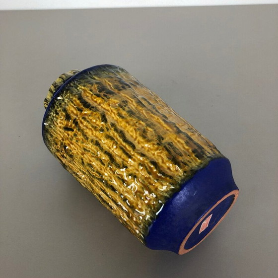 Image 1 of Vintage fat lava ceramic vase by Heinz Siery for Carstens Tönnieshof, Germany 1970