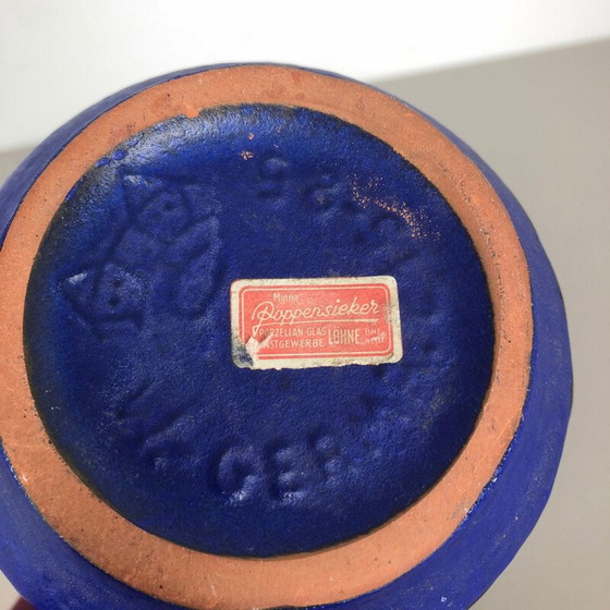 Image 1 of Vintage fat lava ceramic vase by Heinz Siery for Carstens Tönnieshof, Germany 1970