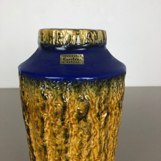 Image 1 of Vintage fat lava ceramic vase by Heinz Siery for Carstens Tönnieshof, Germany 1970