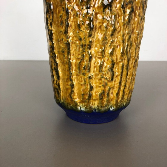 Image 1 of Vintage fat lava ceramic vase by Heinz Siery for Carstens Tönnieshof, Germany 1970