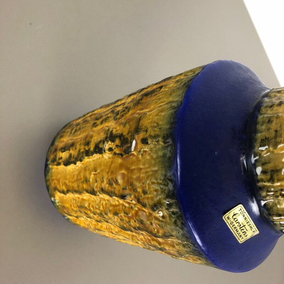 Image 1 of Vintage fat lava ceramic vase by Heinz Siery for Carstens Tönnieshof, Germany 1970