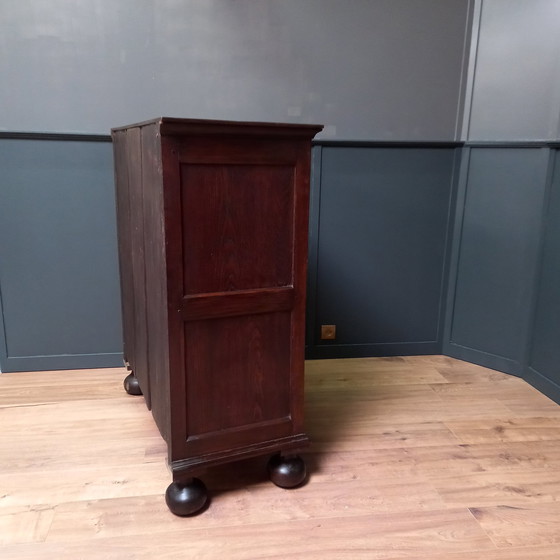 Image 1 of English Chest of Drawers From The 18th Century