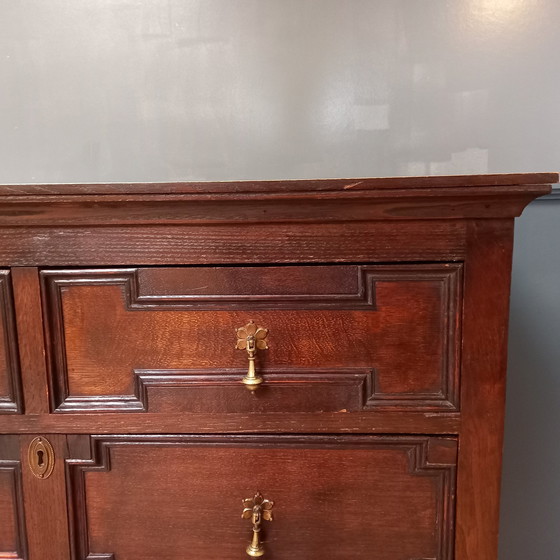 Image 1 of English Chest of Drawers From The 18th Century