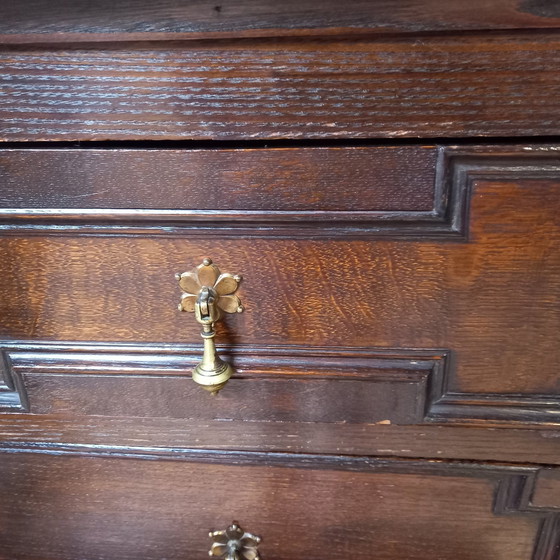 Image 1 of English Chest of Drawers From The 18th Century