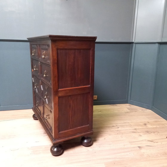 Image 1 of English Chest of Drawers From The 18th Century