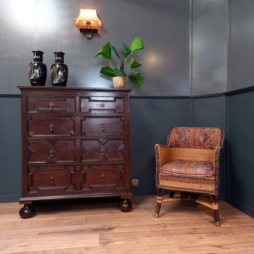 English Chest of Drawers From The 18th Century