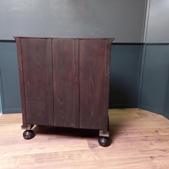 Image 1 of English Chest of Drawers From The 18th Century