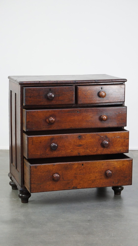 Image 1 of Dresser With 5 Drawers