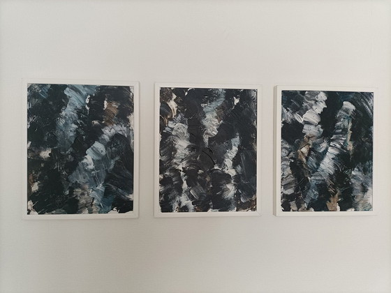 Image 1 of Stijn Keppens - Three-part Painting