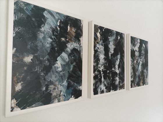Image 1 of Stijn Keppens - Three-part Painting