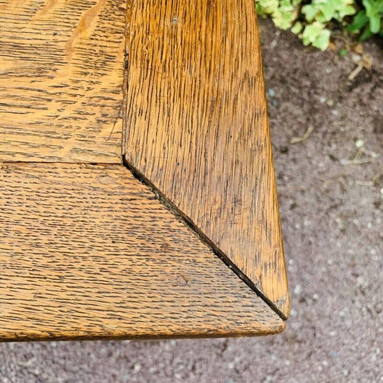 Image 1 of Vintage oak table