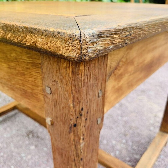 Image 1 of Vintage oak table