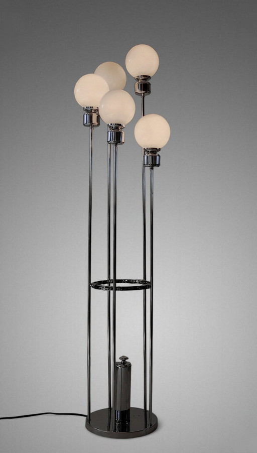 Space Age floor lamp