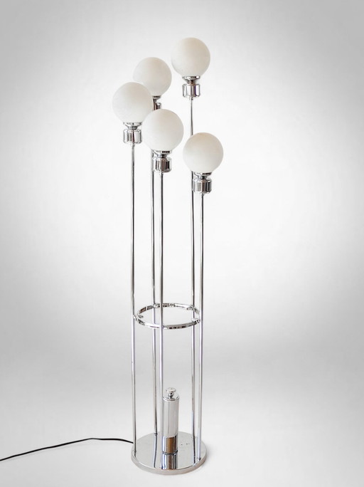 Space Age floor lamp