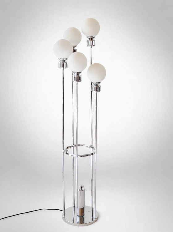 Image 1 of Space Age floor lamp