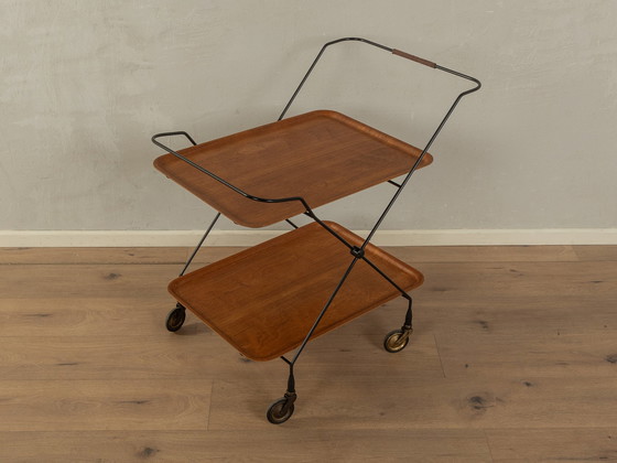 Image 1 of  1960s serving trolley, Silva Møbler