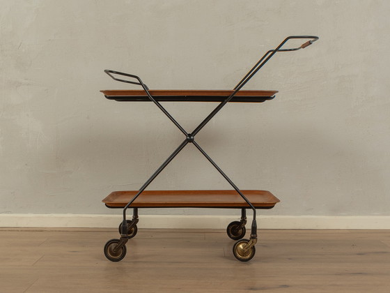 Image 1 of  1960s serving trolley, Silva Møbler