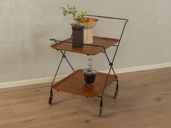 Image 1 of  1960s serving trolley, Silva Møbler