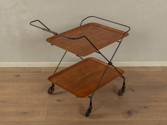 Image 1 of  1960s serving trolley, Silva Møbler