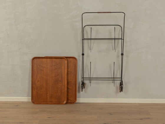 Image 1 of  1960s serving trolley, Silva Møbler