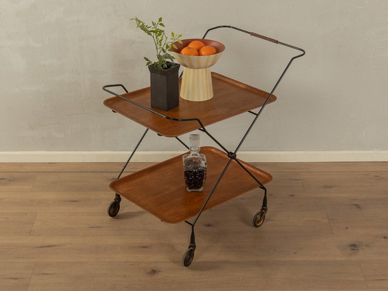 Image 1 of  1960s serving trolley, Silva Møbler