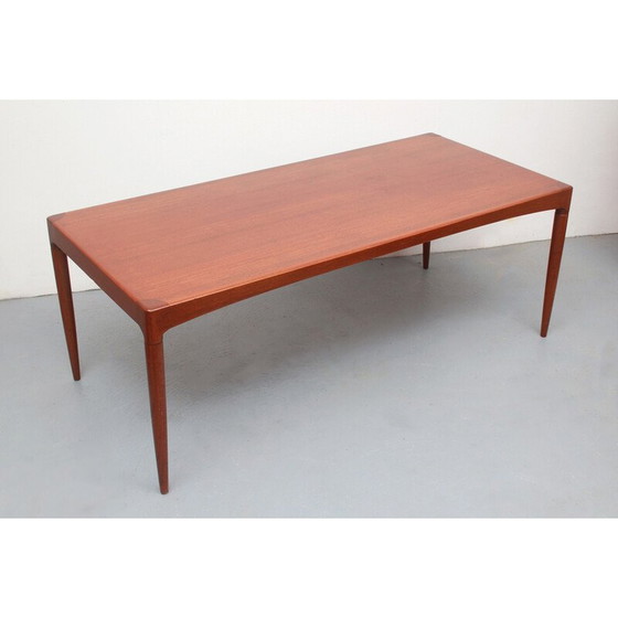 Image 1 of Vintage coffee table in teak, Denmark 1960s