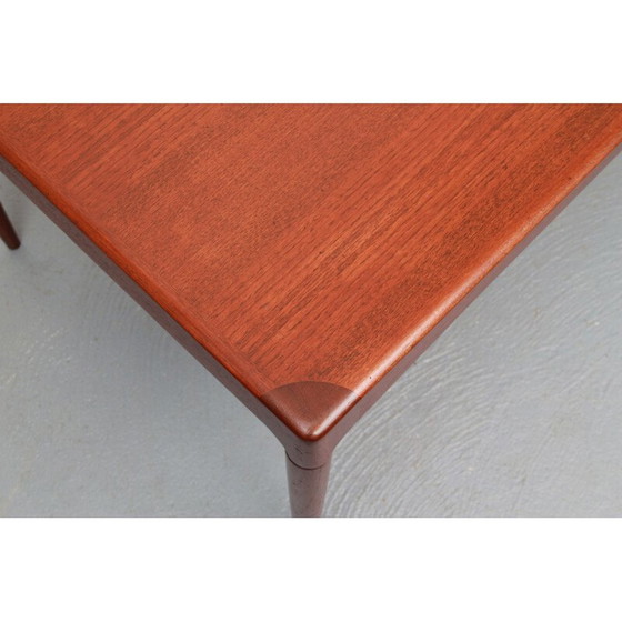 Image 1 of Vintage coffee table in teak, Denmark 1960s