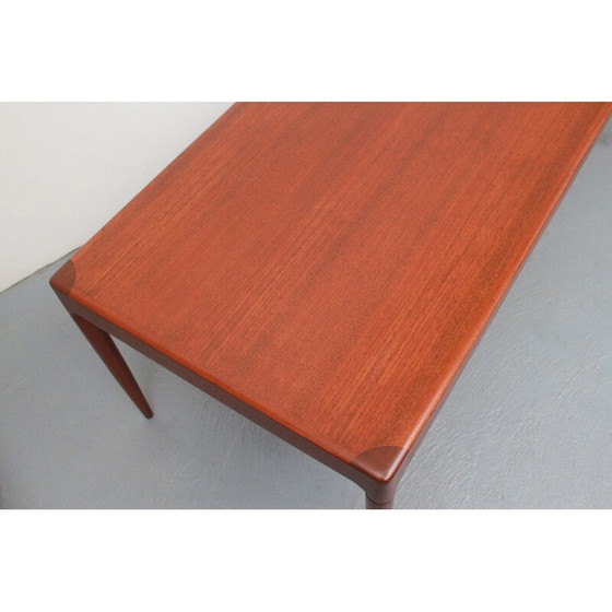Image 1 of Vintage coffee table in teak, Denmark 1960s