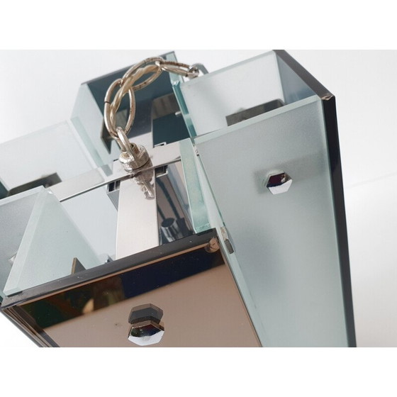 Image 1 of Vintage suspension lamp Italian 1970s