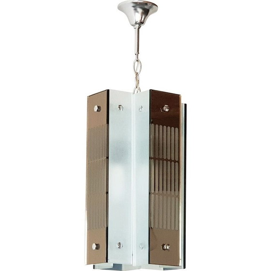 Image 1 of Vintage suspension lamp Italian 1970s