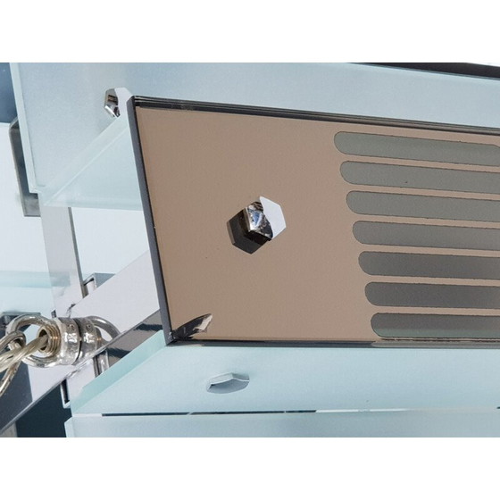 Image 1 of Vintage suspension lamp Italian 1970s