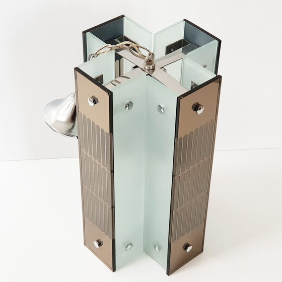 Image 1 of Vintage suspension lamp Italian 1970s