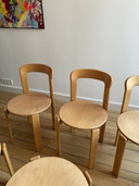 6x Kush & Co Bruno Rey chairs