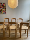 6x Kush & Co Bruno Rey chairs